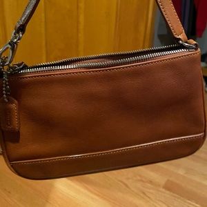 Tan Coach Purse in Great Condition!